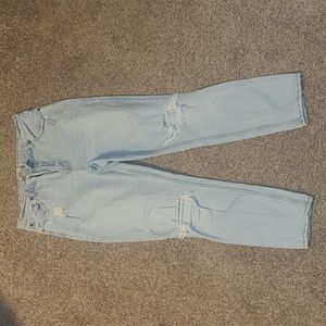 Abercrombie and Fitch "The Skinny High Rise" jeans- long length